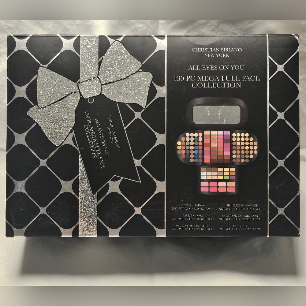 CHRISTIAN SIRIANO NEW YORK ALL EYES ON YOU 130 PC MEGA FULL FACE COLLECTION NEW